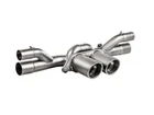 Akrapovic S-PO/TI/8 Titanium Slip-on Exhaust Kit For 14-17 Porsche 911 GT3 3.8L New. Price: $3467.95.