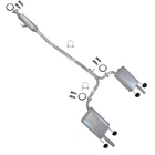 Direct-fit Resonator W/ Pair Of Mufflers Exhaust Kit Fits: 2005-2012 Avalon 3.5L New. Price: $386.91.