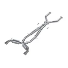 Mbrp Armor Pro 3" Catback Exhaust For 17-22 Infiniti Q60 3.0L Rwd/awd New. Price: $1699.99.