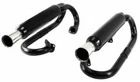 Empi 3376 Black Buggy Dual Exhaust System Fits Vw Baja Manx Sand Rail New. Price: $219.95.