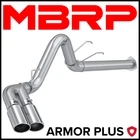 Mbrp Armor Plus 4" Dpf-back Exhaust System 2017-2026 Ford F-250 F-350 F-450 6.7L New. Price: $654.99.