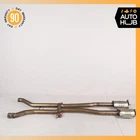 Bentley Continental Flying Spur Middle Exhaust Downpipe Left & Right Side Oem Used. Price: $477.25.