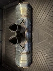 Porsche 911-997-991 GT3RS Oem Titanium Exhaust Center Muffler & Tips Used. Price: $3097.00.