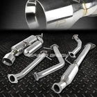 For 11-16 Scion Tc J2 Hi-power 4.5" Rolled Muffler Tip Catback Exhaust System New. Price: $265.98.