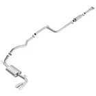Borla 140400 Touring Stainless Cat Back Exhaust Kit 2012-18 Ford Focus 2.0L New. Price: $1024.99.