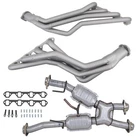 Bbk 79-93 Ford Mustang 5.0L Long Tube Headers With High Flow Catted X-pipe New. Price: $1299.99.