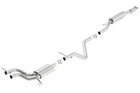 Borla 140506 Exhaust System Kit Fits 2013-2017 Hyundai Veloster Turbo 1.6L Cyl New. Price: $1274.99.