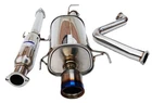 Invidia HS97HP1G3T Q300 Exhaust Rolled Titanium Tips 70MM 110MM New. Price: $1051.21.