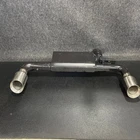 Dual Exit Axle-back Exhaust Muffler For 07-17 Jeep Wrangler Jk 2/4DR Black New. Price: $150.00.