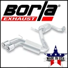 Borla Cat-back Exhaust System Kit Fits 2006-2009 Volkswagen Golf Gti 2.0L Turbo New. Price: $1129.99.