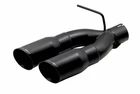 Roush Performance 422319 Dual 4" Exhaust Tip Kit Black 21-24 Ford F150 New. Price: $251.17.
