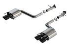 Borla For 15-24 Lexus Rc Axle-back Exhaust System S-type Black Chrome New. Price: $1695.99.