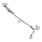 Stainless Steel Resonator Pipe Fits: 07-11 Toyota Camry, 07-12 Lexus ES350 3.5L New. Price: $184.81.