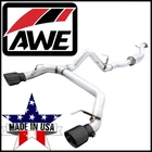 Awe 0FG Cat-back Exhaust System Kit Fits 2021-2024 Ford Bronco 2.3L 2.7L 4WD New. Price: $1340.00.