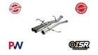 Isr Performance Tip Exhaust 89-94 Nissan 240SX IS-EPDUAL-S13 New. Price: $418.00.