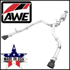 Awe Tuning 0FG Cat-back Exhaust System Fits 2019-2024 Ram 1500 5.7L V8 4WD New. Price: $1545.00.