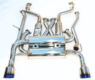 Invidia HS09N7ZGID Gemini Rolled Titanium Tip Cat Back Exhaust For 09-21 Nissan New. Price: $1615.95.