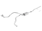 Borla (140549) Cat Back Atak 3.5X2.25IN Singl Rnd Rlld Anglct Splt Sd New. Price: $1624.99.