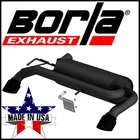 Borla Atak Axle-back Exhaust System Kit Fits 2021-2026 Ford Bronco 2.7L V6 New. Price: $1299.99.