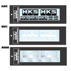Hks Logo Sticker La Carte White 51003-AK147 New. Price: $42.64.