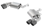 Borla 11921CFBA Atak Axle-back Exhaust System Fits 2016-2023 Camaro New. Price: $2333.99.