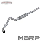 Mbrp Exhaust 09-13 Chevy Silverado Gmc Sierra 1500 4.8L 5.3L Aluminized S5054AL New. Price: $424.99.