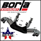 Borla Atak Cat-back Exhaust System For 2020-2026 Chevy Corvette C8 Stingray 6.2L New. Price: $4699.99.