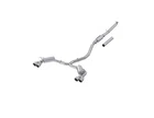 Mbrp Exhaust S4906AL 3" Cat-back 2.5" Dual Split Rear W/tips New. Price: $839.99.