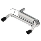 Ford Racing M-5230-BR7SB Axle-back Exhaust Fits 21-22 Bronco 2.7L New. Price: $1339.72.