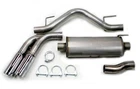 Jba Stainless Steel Exhaust 2010-2014 Ford Raptor 6.2L 409SS Dual 40-2527 New. Price: $445.21.