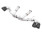 Awe Track Edition Exhaust Quad Diamond Black Tips For 2020 Chevrolet Corvette C8 New. Price: $2310.53.
