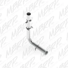 Mbrp UT4001 43" Universal Smokers Single Stack Exhaust Mount Kit New. Price: $203.99.