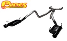 2005-2010 Mustang 4.0 V6 Stainless Steel Dual Exhaust System X-pipe Black Tips New. Price: $714.79.
