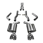 Corsa 14989 Xtreme Cat-back Exhaust For 15-23 Challenger Srt/hellcat 6.2/6.4L Mt New. Price: $2499.99.