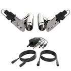 Qtp QTEC45CP Dual 2.25IN Electric Valves Wiring Switch Ss Cutouts New. Price: $533.24.