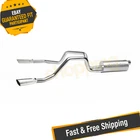Gibson 5560 Aluminized Dual Split Exhaust For 2002-2006 Cadillac Escalade 5.3L New. Price: $710.40.
