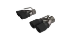 Qtp 15-18 For Dodge Challenger 6.2L/6.4L 304SS Screamer Exhaust 3IN Quad Tip Ada New. Price: $419.32.