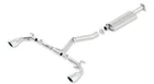 Borla 140496 S-type Cat-back Exhaust For 13-20 Subaru Brz/scion Fr-s/toyota 86 New. Price: $1289.99.