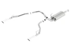 Borla 140552 Touring Cat-back System For 2009 Dodge Ram 1500 New. Price: $1517.99.