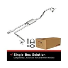 Brexhaust 106-0296 Direct-fit System Kit For 2012-2017 Nissan NV1500 New. Price: $643.00.
