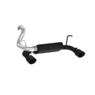 Mbrp S5529BLK 2.53" Black Axle-back Exhaust W/ Dual 43" Tips For 2018-2026 Jeep New. Price: $494.99.