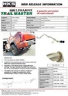 Hks Legamax Trail Master Axle Back Exhaust Fits 2022+ Toyota Tundra V6 Tt New. Price: $1200.00.