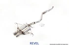 Revel Fits Medallion Touring-s Catback Exhaust Dual Muffler/ Tip 17-19 New. Price: $940.50.