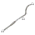 Stainless Steel Exhaust Resonator Pipe Fits: 2012-2017 Jeep Wrangler 3.6L New. Price: $98.81.