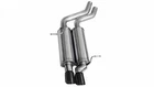 Exhaust System Kit-base Corsa Performance 14559BLK New. Price: $1408.68.