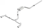 Borla 140597 S-type Cat-back Exhaust System For 15-16 Gti New. Price: $994.29.