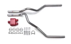 1998-2003 Ford F150 F250 Dual Exhaust Kit Cherry Bomb Extreme Muffler New. Price: $172.99.