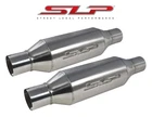 Slp Universal Cat Back Loudmouth Ii 2.5" Id / Od Bullet Mufflers Pair - 31064 New. Price: $229.99.