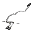Flowmaster 817795 Outlaw Series Cat-back Exhaust System 2013-2017 Ford Focus New. Price: $1024.95.