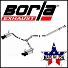 Borla 3" S-type Cat-back Exhaust System Fits 2022-2025 Subaru Wrx Sedan 2.4L L4 New. Price: $1999.99.